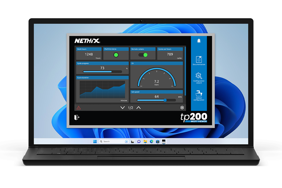 tp200 screen